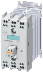 Solid-state contactor 3RF2, 3-ph. AC51 10 A 48-600 V/230 V AC 2-phase controlled