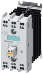 Solid-state contactor 3RF2, 3-ph. AC51 10 A 48-600 V/230 V AC 3-phase controlled