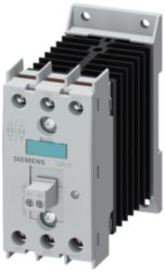 Solid-state contactor 3RF2, 3-ph. AC51 20 A 48-600 V/110 V AC 2-phase controlled
