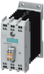 Solid-state contactor 3RF2, 3-ph. AC51 20 A 48-600 V/4-30 V DC 2-phase controlled