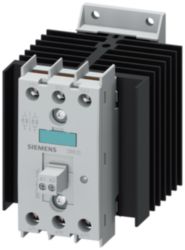 Solid-state contactor 3RF2, 3-ph. AC51 30 A 48-600 V/110 V AC 2-phase controlled