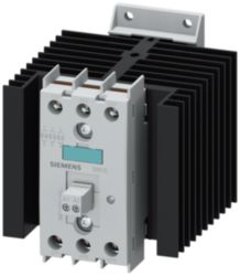 Solid-state contactor 3RF2, 3-ph. AC51 30 A 48-600 V/230 V AC 3-phase controlled
