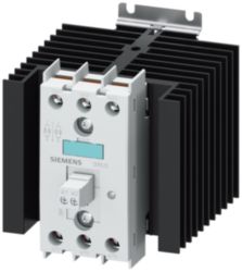 Solid-state contactor 3RF2, 3-ph. AC51 40 A 48-600 V/110 V AC 2-phase controlled