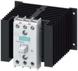 Solid-state contactor 3RF2, 3-ph. AC51 50 A 48-600 V/110 V AC 2-phase controlled