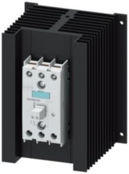 Solid-state contactor 3RF2, 3-ph. AC51 50 A 48-600 V/110 V AC 3-phase controlled