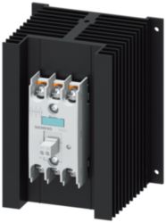 Solid-state contactor 3RF2, 3-ph. AC51 50 A 48-600 V/230 V AC 3-phase controlled