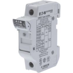 Fuse holder, low voltage, 30 A, AC 600 V, 10 x 38 mm, CC, 1P, UL, with indicator
