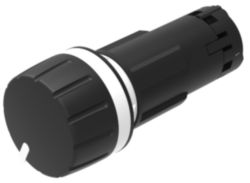 Poti P 4,7k Knob BK