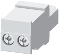 Replacement control connector for 3RF20/21/22/3RF23/24 color gray identifying marking A1 A2