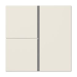 KNX tastafd. 3-v. pijl compl. LS wit