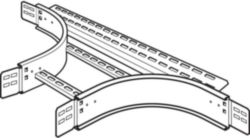 Aftakstuk RVS316 B500 H150