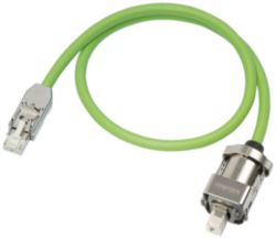 Power cable pre-assembled type: 6FX8012-5DS01 (1FT/1FK for SINAMICS) 4