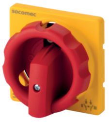 DIRECT HANDLE PADLOCKABLE Y/R