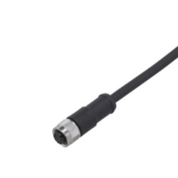 Aansluitkabel met connector female; Voedingsspanning <lt/> 60 V AC; 5 m; PUR