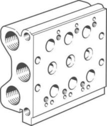PRS-ME-1/8-3 manifold block