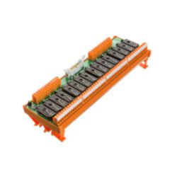 Interfac module with relais, RCL, LMFS 5.08 mm, PUSH IN, LMFS 5.08 + p