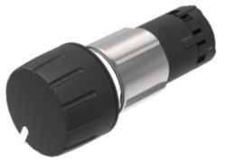 Poti M 470k Knob BK