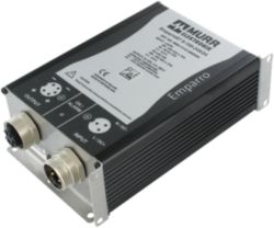EMPARRO67 POWER SUPPLY 1-PHASE IN: 100-240VAC OUT: 24VDC/8A