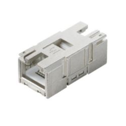 RJ45 connector, IP67 with housing, Connection 1: RJ45, Connection 2: R