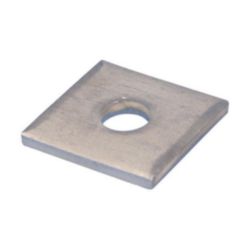 Square Channel Washer, S316, 11 mm Hole