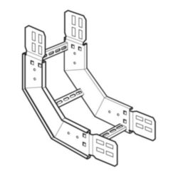 Stijgstuk RVS316 B800 H150