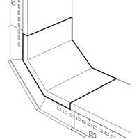 Deksel stijgstuk RVS316 B400 90gr
