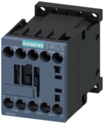 Contactor relay, 4 NO, 230 V AC, 50/60 Hz, S00, screw terminal