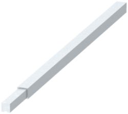 Accessory for 3KD size 3 Extension shaft for door-coupling rotary oper