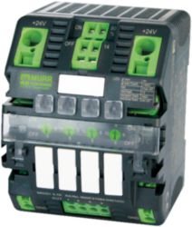 MICO+ 4.4 elec. circuit prot., 4 ch IN: 24V DC OUT: 24V/1-2-3-4A