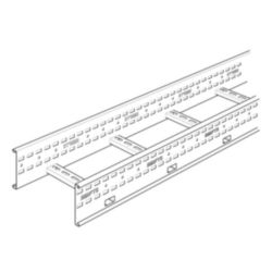 Kabelladder RVS316 L6m B750 H150
