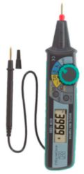 Digitale Penmultimeter, 0-600VAC/DC met draagtas