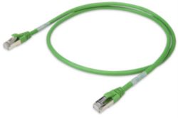 Ethernet-kabel RJ-45 RJ-45 groen