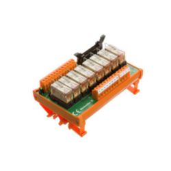 Interface module with relais, RCL, LL 5.08 mm, Screw connection, LL 5.