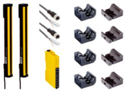 DETEC 4 CORE SET R:30MM H:1650