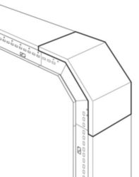 Deksel vervalstuk Thvz B500 90gr