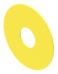Estop label P YE BK blank