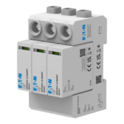 SPPVRT2-15-2+PE / overspanningsbeveiliging, Type 2, stekerbaar, 1500 V