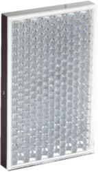 LECTOR 50*80MM M6-BOLT REFLECTOR 45X75 M