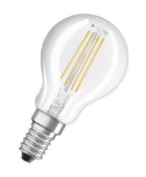 LED Retrofit CLASSIC P DIM 4.8W 827 Clear E14