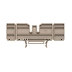 End and partition plate for terminals, Intermediate plate, 105.9 mm x
