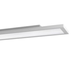 LED-Opbouwarmatuur 4000K 33W DALI BT microprisma d+i