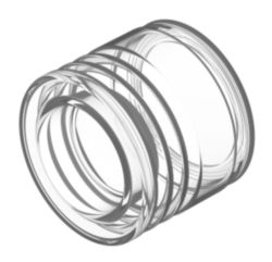 Protective cap PB RR P Cltrans BK