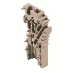 Plug (terminal), Plug-in connection, 2.5 mm², 500 V, 24 A, Number of p