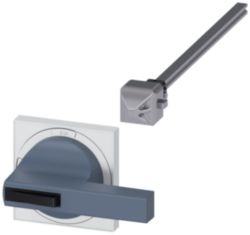 accessory for 3KD size 3 door-coupling rotary op. mech. complete op. m