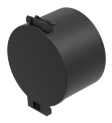 Sealable cap P BK BK