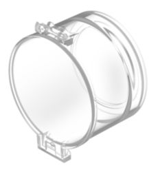 Sealable cap P Cltrans BK