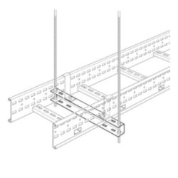 Draagprof.HD trap.hanger L650 316L