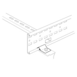 Strutconsole 1200N L140 B100 RVS316