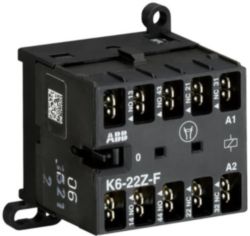 K6-22ZF MINICONT. AUX. 24V. 50/60 FAS