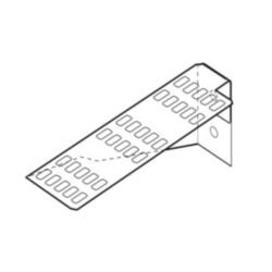Strutconsole 1500N L340 B300 RVS316